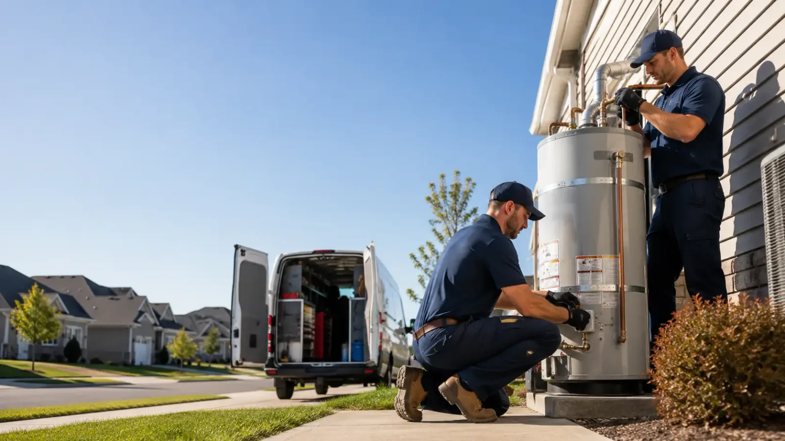 Water Heater Installation in Midwest City, OK